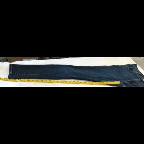BDG Twig Skinny Ankle Dark Wash Jeans Size 26 - Picture 6 of 9